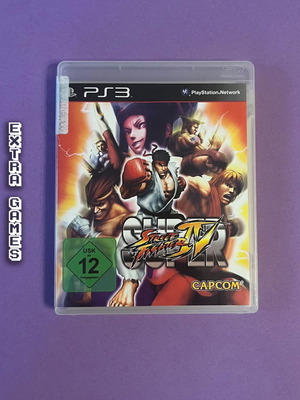 Super Street Fighter IV για PlayStation 3 σαν καινούριο