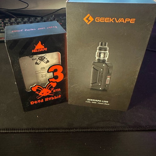Geekvape L200 vape used