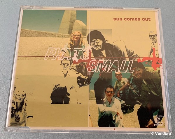  Phats & small - Sun comes out 5-trk cd single