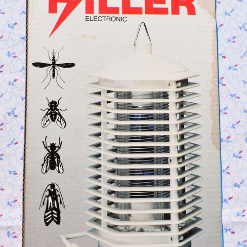 Electronic bug killer new, no harmful poison
