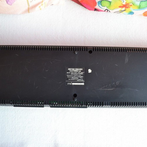 Amstrad CPC 464 Spanish used with two games