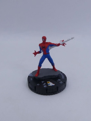 Heroclix Spider-Man Robot 012 φιγούρα μεταχειρισμένη - Marvel Avengers 60th Anniversary