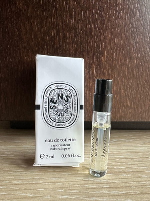 Diptyque Eau des Sens EDT 2ml like new sample