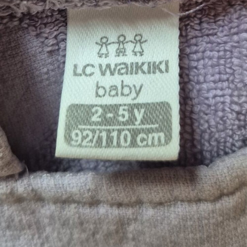 Children's poncho like new, pack of 2, ages 2 to 5