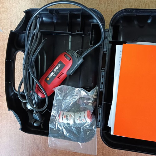 Black & Decker RT650KA-XJ rotary multitool new