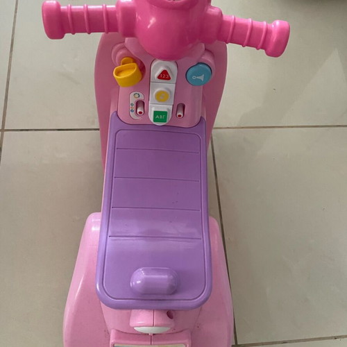 Fisher Price motorcycle for girl like new