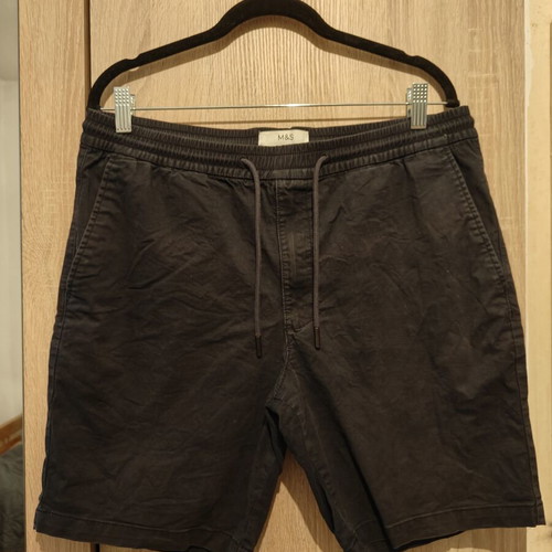 Marks & Spencer men's shorts medium used, black
