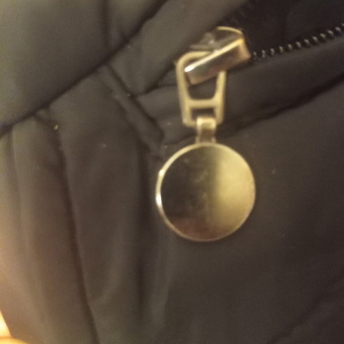Women's jacket black 4XL like new with detachable hood