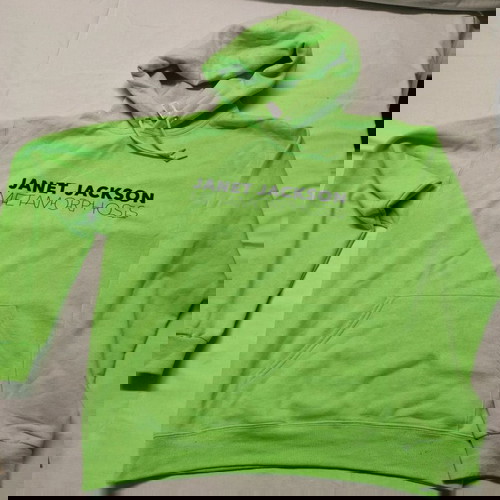 Φούτερ με κουκούλα Janet Jackson medium
