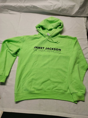 Φούτερ με κουκούλα Janet Jackson medium