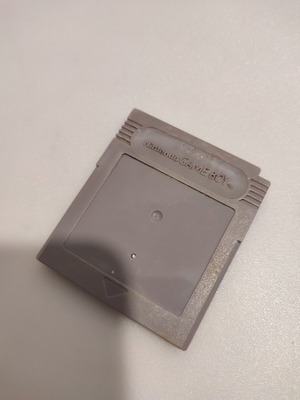 Probotector Game Boy cartridge used, missing sticker
