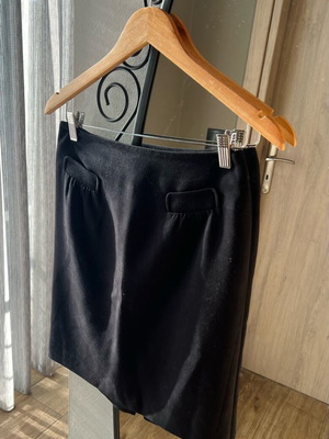 Black skirt used, size S/M