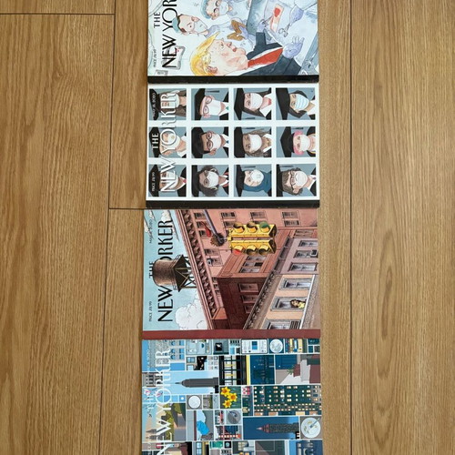 The New Yorker Magazine collection like new
