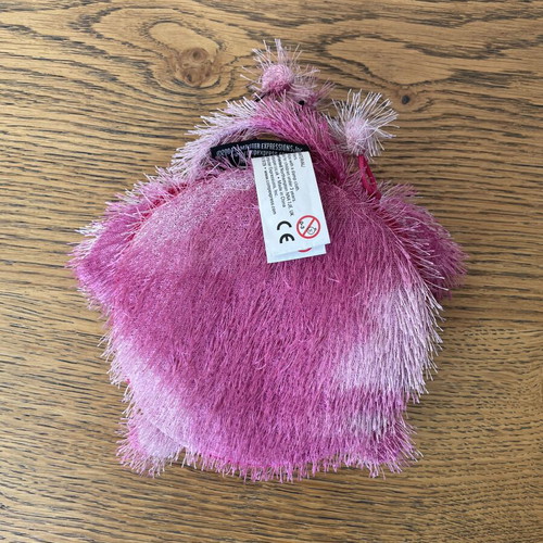 Vintage Furgles Pink Alien CD Holder 2004 like new, 12 CD/DVD capacity