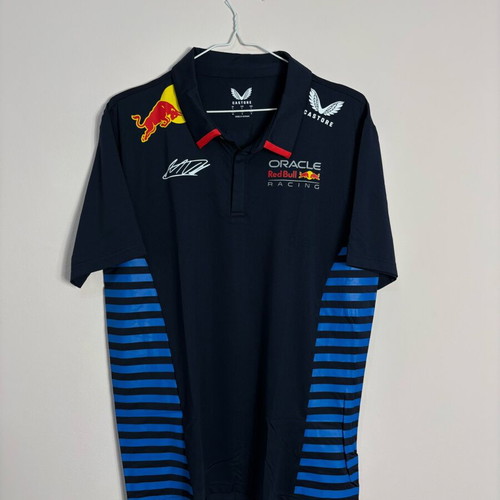 Oracle Red Bull Racing F1 Team Jersey Max Verstappen new