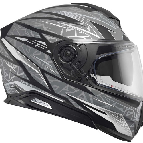 Schuberth S3 Thunder Grey helmet like new, small size