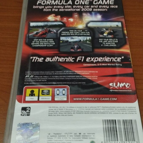 Formula 1 2009 PSP like new