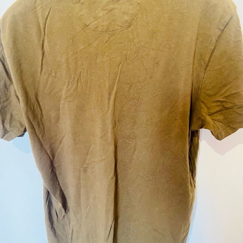 Zara men's T-shirt size M like new, olive green
