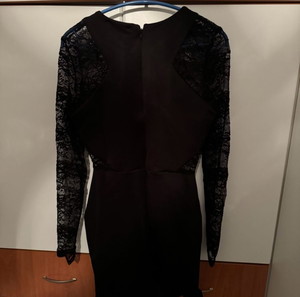 Φορεμα μαυρο M tally wejll