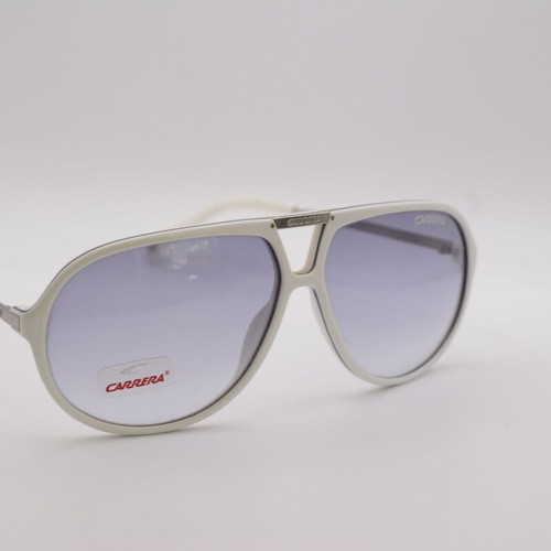 Carrera DROP 6 K5FLF sunglasses new, white and silver aviator