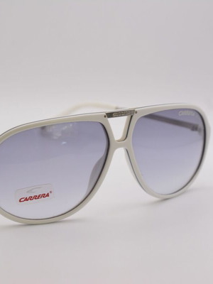 Carrera DROP 6 K5FLF sunglasses new, white and silver aviator