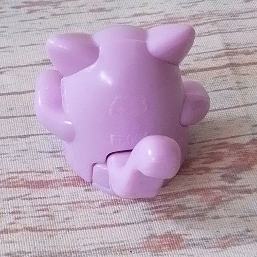Kinder Cat Mixart figure like new with measuring tape