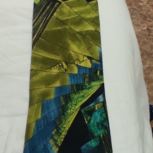 Ties like new, multicolor variety