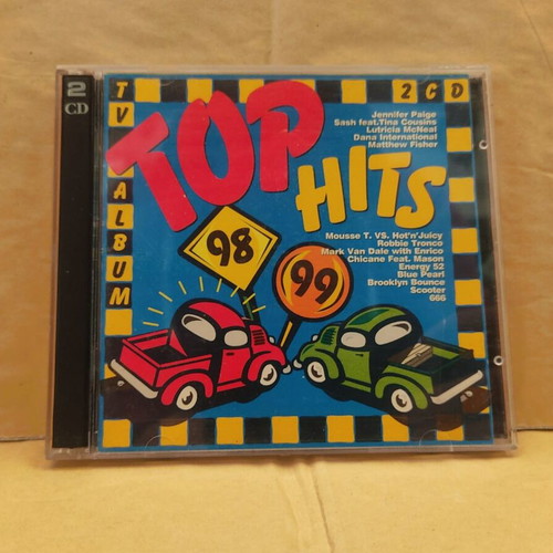Top Hits 98-99 double CD like new, pop