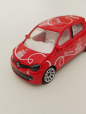 Renault Twingo III Majorette 1/54 μεταλλική μινιατούρα σαν καινούργια