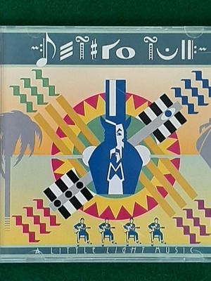 Jethro Tull A Little Light Music CD σαν καινούργιο, ροκ