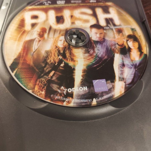 Push DVD used, adventure with subtitles