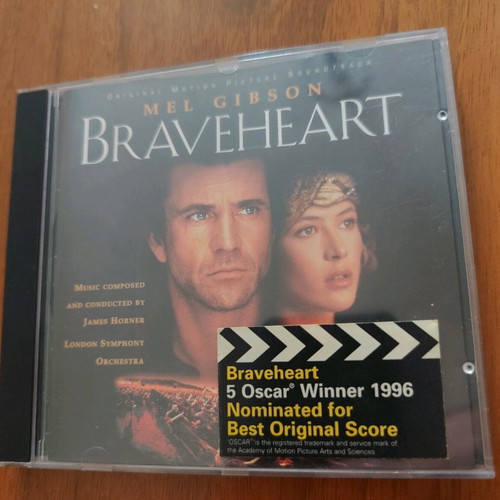 Braveheart CD like new