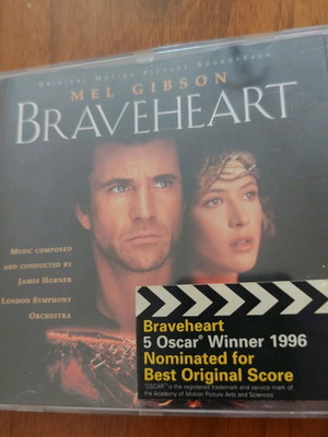 Braveheart CD like new