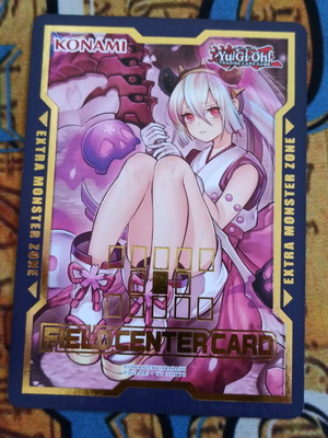 Field Center σαν καινούργιο από τη συλλογή Duel Devastator Yu-Gi-Oh