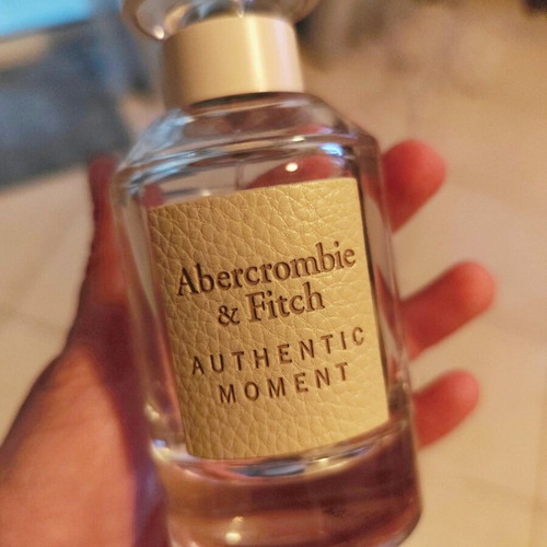 Abercrombie and Fitch empty bottle used