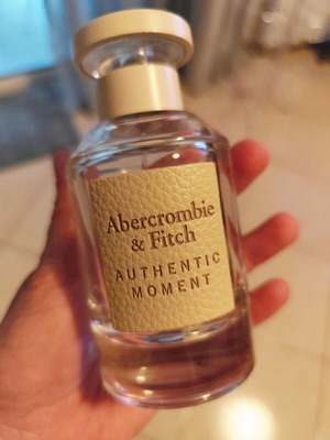 Abercrombie and Fitch empty bottle used