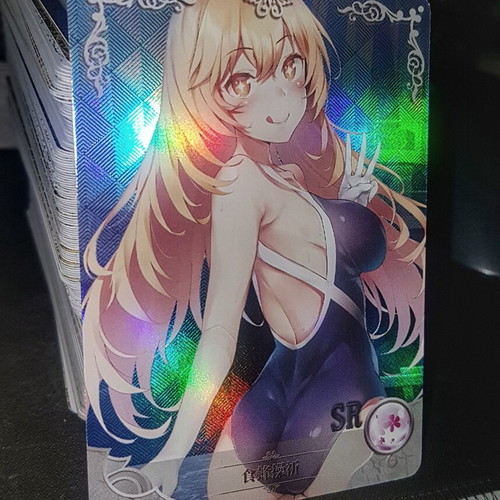Shokuhou Misaki A Certain Magical Index Waifu holo card