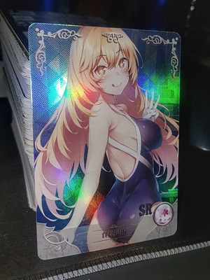 Shokuhou Misaki A Certain Magical Index Waifu holo card