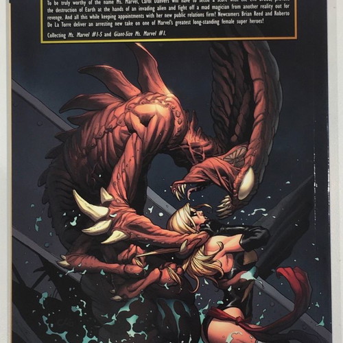 Ms. Marvel Best of the Best comic book in English in excellent condition