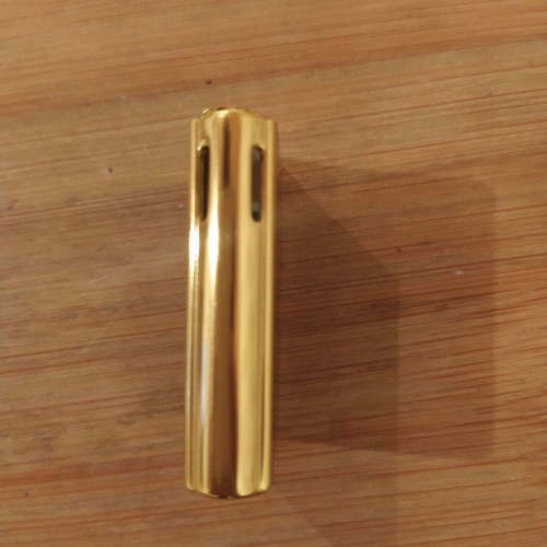 Win Alfie P-800 vintage lighter like new, black and gold