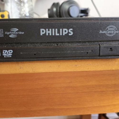 Philips Blu-ray Disc Drive used with Lightscribe and Dual Layer DVD support