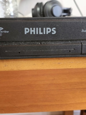 Philips Blu-ray δίσκος μεταχειρισμένος με υποστήριξη Lightscribe και DVD dual layer