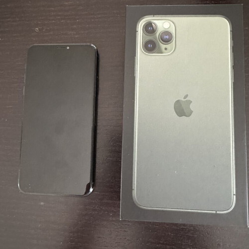 iPhone 11 Pro Max used, very good condition, battery health 77%