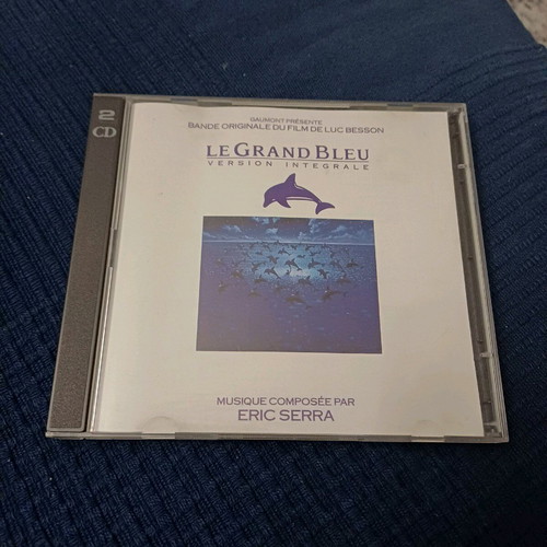 Soundtrack Le Grand Bleu 2×CD σαν καινούργιο, special edition
