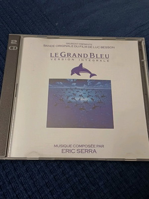 Soundtrack Le Grand Bleu 2×CD σαν καινούργιο, special edition