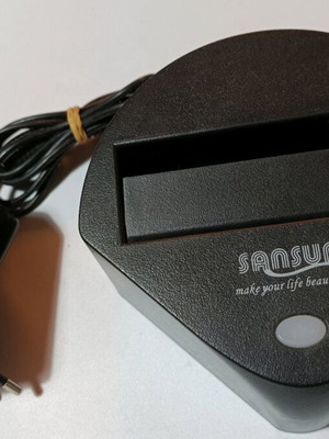 Sansun Hard Disk Docking Station SATA 2.5" & 3.5" USB 2.0 σαν καινούργιο με τροφοδοτικό