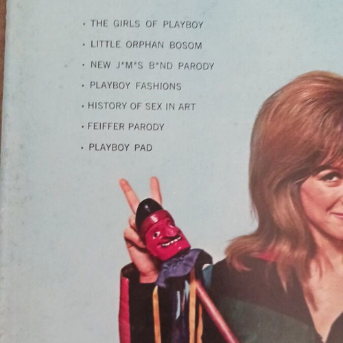 Playboy magazine No 1, 1966