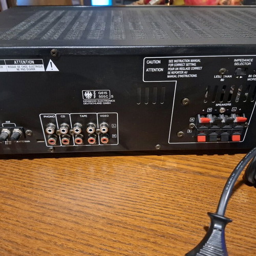 Kenwood KR-A4040 AM/FM stereo receiver used