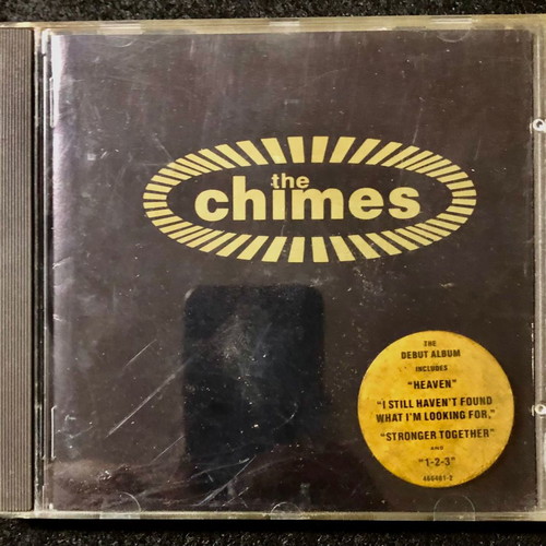 The Chimes CD used, pop