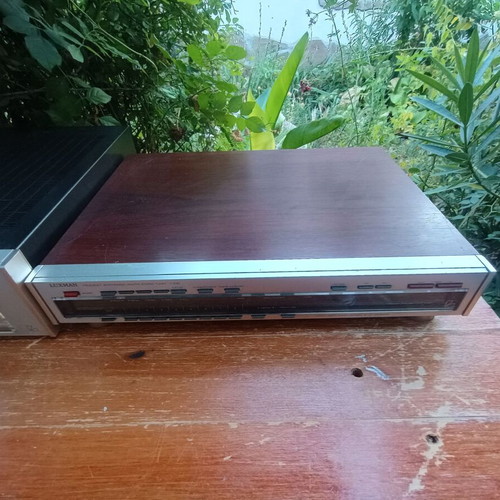 Luxman C-02 M-02 T-530 T-02 vintage audio system like new